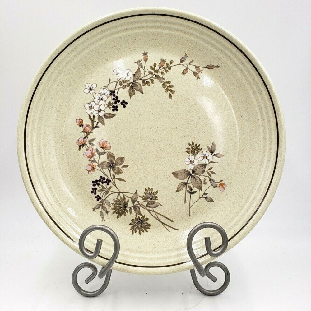 1 Royal Doulton Bredon Hill Dinner Plate Lambethware England LS 1045